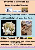 Kabbalat Shabbat